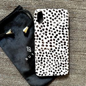 BURGA IPhone XS Max Phone case in “tough”